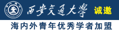 大鸡巴操我免费视频诚邀海内外青年优秀学者加盟西安交通大学